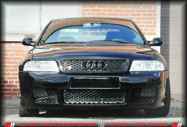 Body Kit Styling for the Audi A4 B5 with Rieger High Performance Tuning