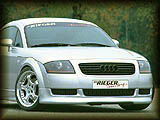 Part# RIETT8N-12 (A4) - Original V1 Front Spoiler