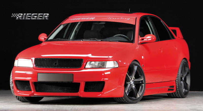 RS4plus Bumper - New Aero Styling Bumper from Rieger to replace RS4Look Bumper
