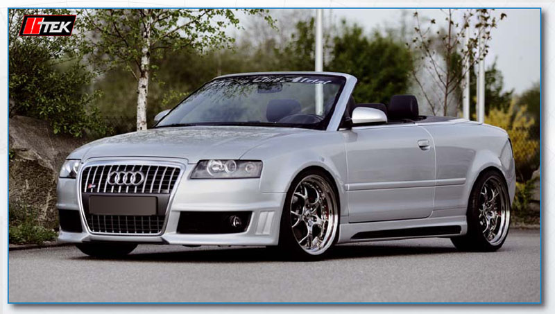 image rieger modified audi a4 b6 cabriolet