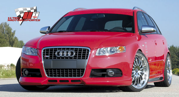 Body Kit Styling for the Audi A4 B7 with Rieger High Performance Tuning 