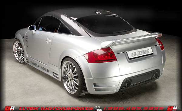 Body Kit Styling for the Audi TT 8N with Rieger High Performance Tuning