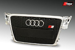 image link - click and view larger version of aftermarket grille for Audi S4