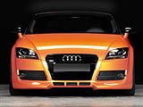 Image - part# RIETT8J-01 - Front Spoiler by Rieger Tuning for the TT 8J