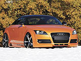 Image part# RIETT8J-07R Side Skirts by Rieger Tuning for the TT 8J