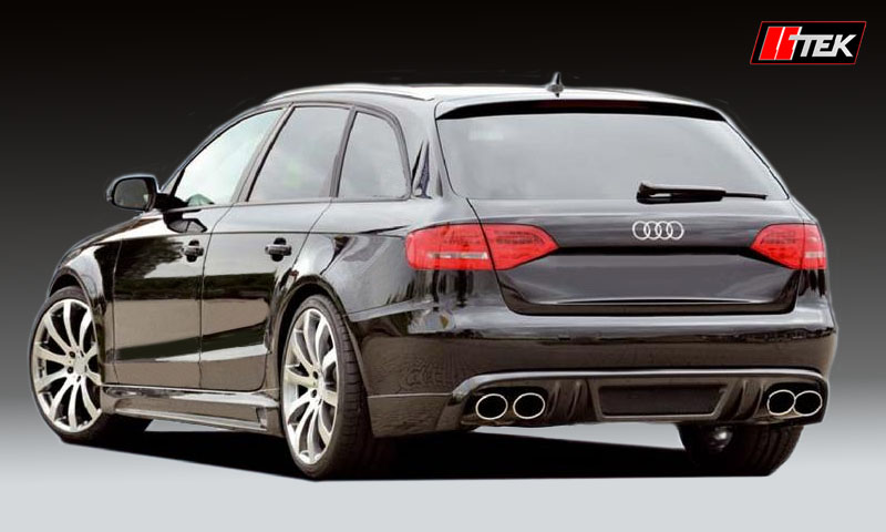 Click on a Rieger Tuning Audi A4 B8 Avant and view an enlarged image