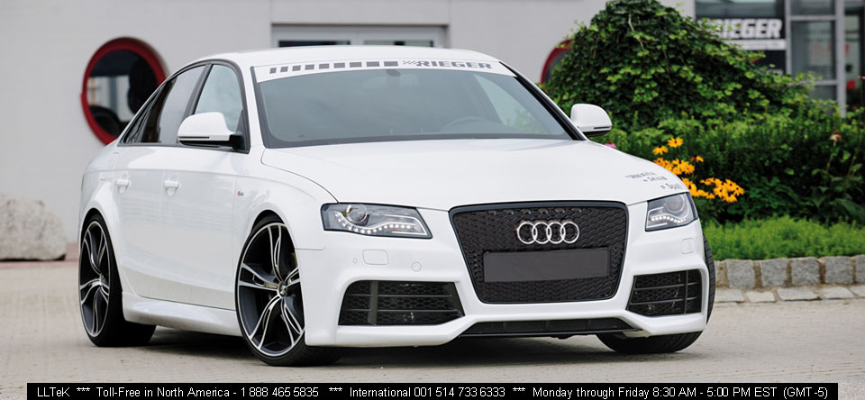 2011 Audi A 4 Wide Body Kit