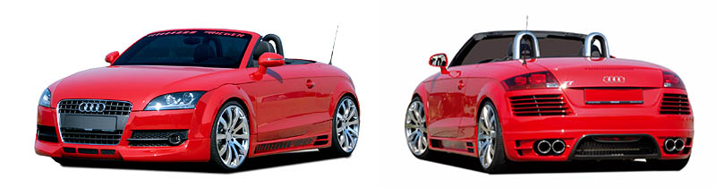 image - flawless bodykit parts by Rieger Tuning