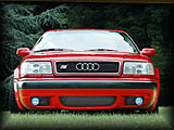 S4 S6 C4 Lower Valance shown with Driving Lights Option