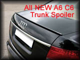 All New RS Spoiler for the Audi A6 C6