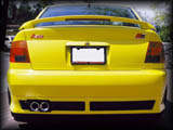 A4 B5 Type M Trunk Spoiler