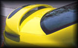 A4 B5 Type M Trunk Spoiler