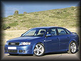 UBERH&Auml;US A4 8E Aero Styling for 2002