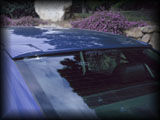 IC0023 Sedan Roof Spoile - UBERH&Auml;US A4 8E Aero Styling for 2002