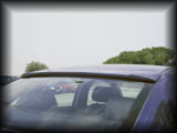 IC0023 Sedan Roof Spoile - UBERH&Auml;US A4 8E Aero Styling for 2002