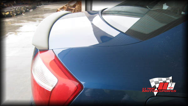 Rear Deck Trunk Spoiler features RS Styling and Speed Profile