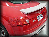 TT 8N Rear Spoiler and Tail Light Masks - Product# IC8N-05 and IC8N-09