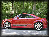 TT 8N Rear Spoiler and Light Masks - Product# IC8N-05 and IC8N-09
