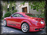 TT 8N Roof Spoiler and Light Masks - Product# IC8N-07 and IC8N-09