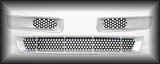 TT 8N Air Intake Scoops and Lower Center Grill - Product# IC8N-40 and IC8N-41