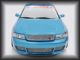 UBERH&Auml;US Aero Styling for the Audi A4 B5