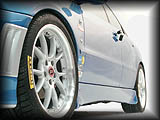 UBERH&Auml;US Aero Styling for the Audi A4 B5
