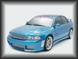 UBERH&Auml;US Aero Styling for the Audi A4 B5