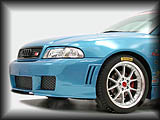 UBERH&Auml;US Aero Styling for the Audi A4 B5