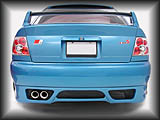 "Altezza" Style Installed - Styling for the Audi A4 B5