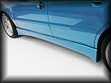 UBERH&Auml;US Aero Styling for the Audi A4 B5