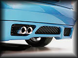 UBERH&Auml;US Aero Styling for the Audi A4 B5