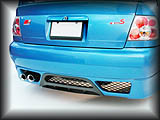 UBERH&Auml;US Aero Styling for the Audi A4 B5