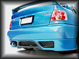 UBERH&Auml;US Aero Styling for the Audi A4 B5