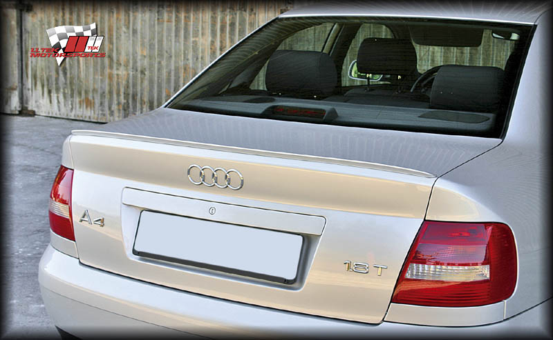 RS Styling Spoiler for the trunk deck of the Audi A4 B5 or S4 B5