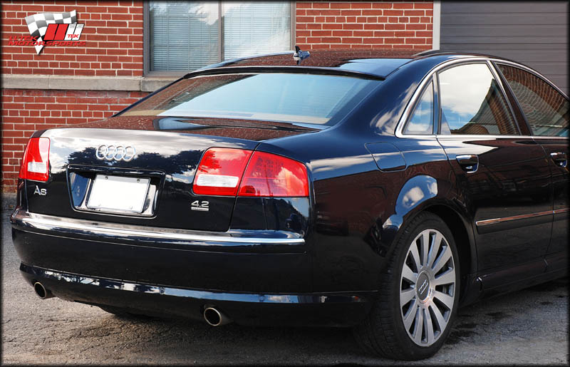 2 Roof Spoiler Stylings for the Audi A8 D3 and Audi S8 D3 Variations on a