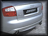  Rear perspective - Valance and small Spoiler