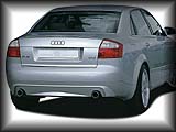3/4 Rear perspective - Valance and small Spoiler