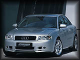 Zender "Authentic" Wheels, Scoop Air Intakes and Front Spoiler