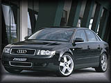 Zender 19-inch "Move" Wheel, Scoop Air Intakes and Front Spoiler