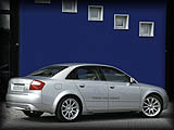 Zender Rear Valance, "Authentic" Wheels and small Spoiler