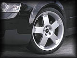 Zender 19-inch "TUNER-RAD" Wheel