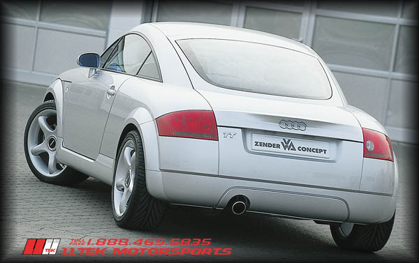 Body Kit Styling for the Audi TT 8N High Performance Tuning Parts From