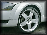 Part# ZEN8N-29 Zender TUNERRAD Wheel 19-inch x 8.5