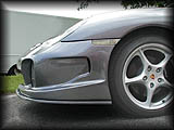EXT Full Bumper and Composite Splitter