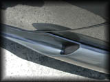 Flow Through Aero Sideskirts from EXT