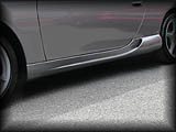 Flow Through Aero Sideskirts from EXT