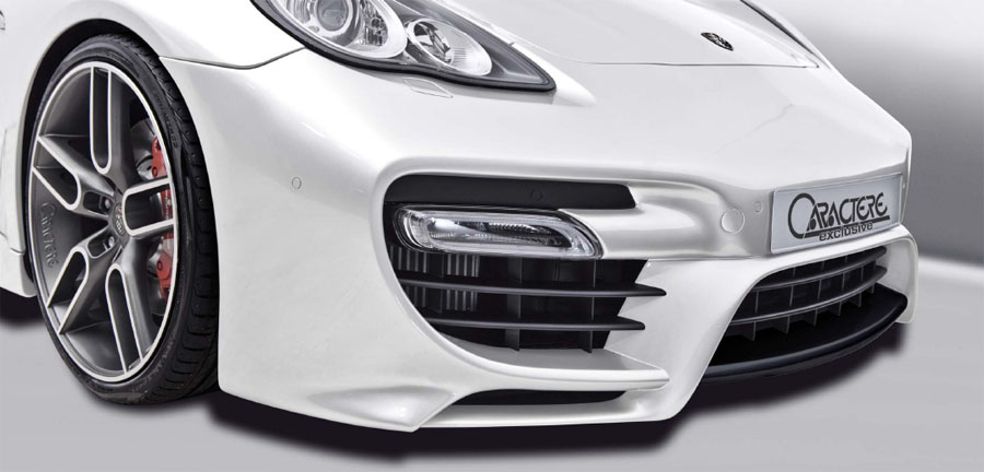 Click and View Porsche Panamera 970 by Caracter