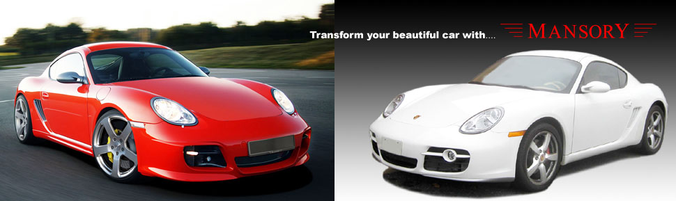 Ilii00ezy Porsche Cayman Body Kit