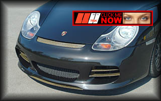 Click and View the Kevlar / Carbon Fiber Accent Kits for the Porsche Boxster