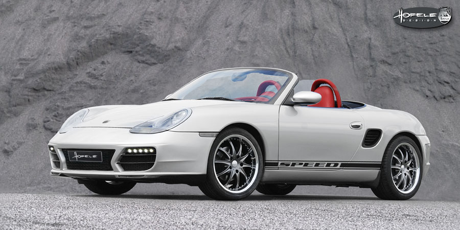 Porsche Boxster 986 Body Kit. Porsche® Boxster 986 shown